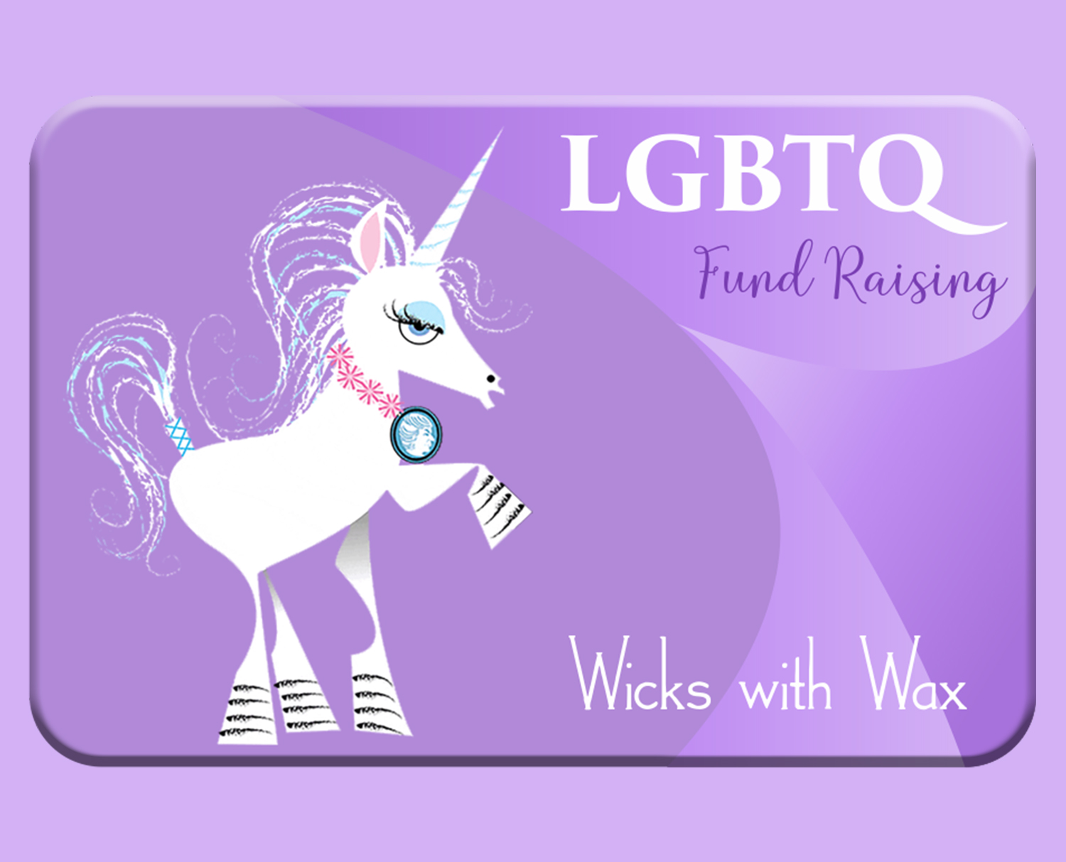 Sticker Design by Petter Goms for Dalliant Candles | Design #21970557