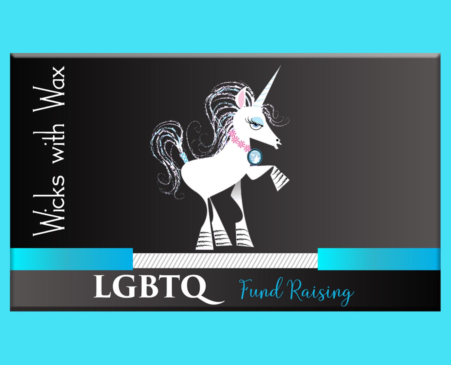 Sticker Design by Petter Goms for Dalliant Candles | Design #21970640