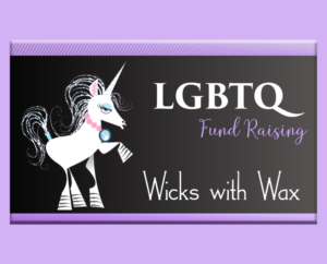 Wicks with Wax Projects | Diseño de Sticker por Petter Goms