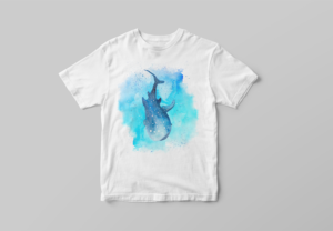 Shark needs a world to live in | Diseño de Camiseta por el_shekoo7