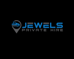 Jewels (primary text) - Private Hire / Taxi (secondary text) (I will also wish to include tel number and website below the logo somewhere/somehow) | Logo Design by Pro_Designer JBL