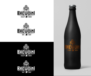 Logo Design by cerus for Brewdini | Design: #21992631