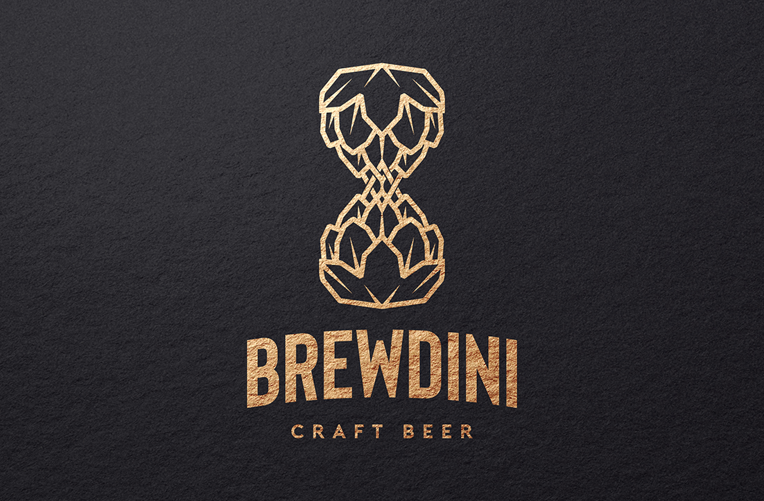 Logo Design by GLDesigns for Brewdini | Design #21985634