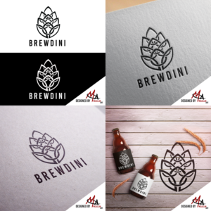Logo Design by McLellanArt for Brewdini | Design #21974662