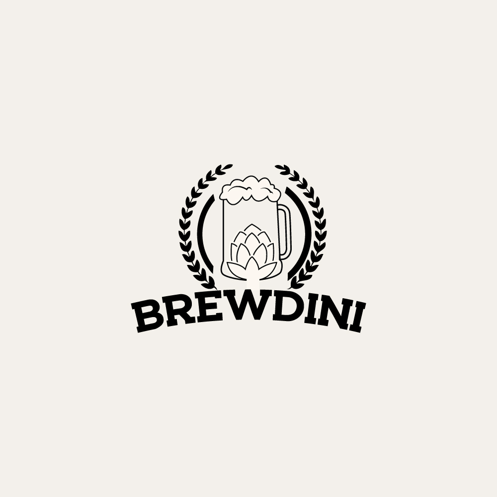 Logo Design by ESolz Technologies for Brewdini | Design #21972126