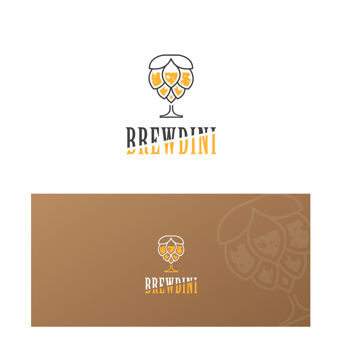 Logo Design by creativelogodesigner86 for Brewdini | Design #21970851