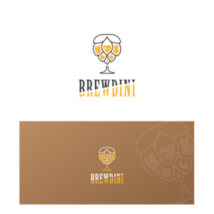 Logo Design by creativelogodesigner86 for Brewdini | Design: #21970851