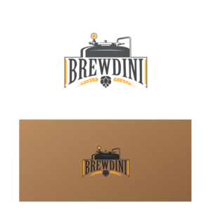 Logo Design by creativelogodesigner86 for Brewdini | Design #21972814