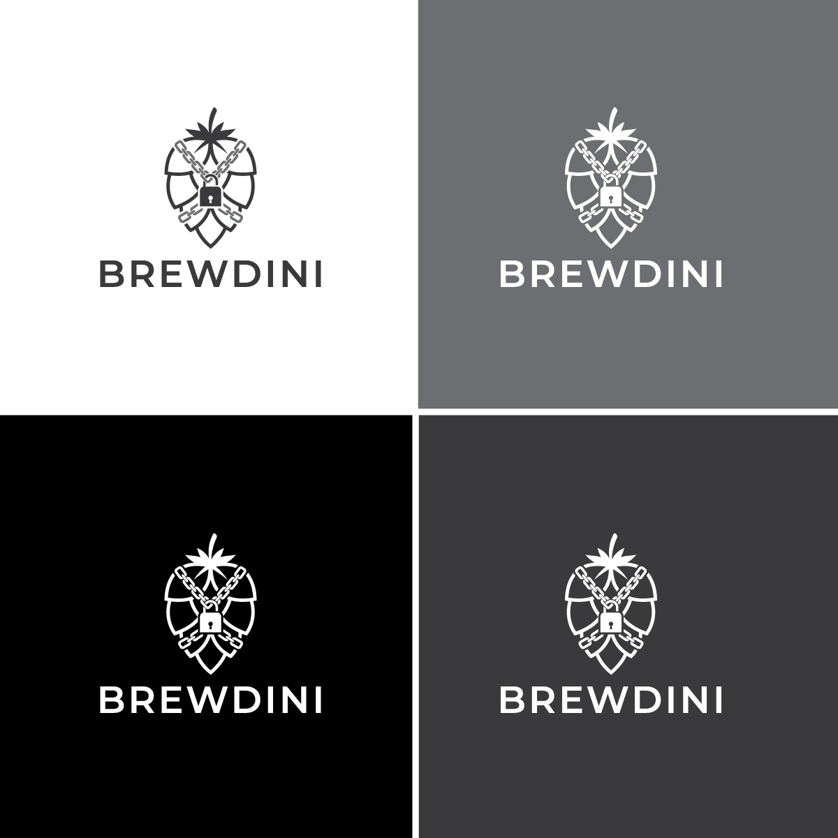 Logo Design by Graphic Bricks for Brewdini | Design #21971950