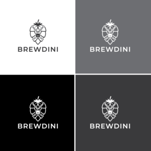 Brewdini | Logo Design by Graphic Bricks
