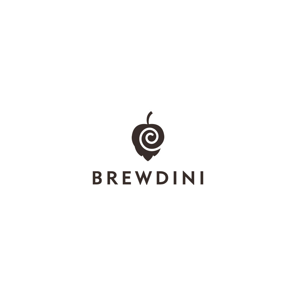 Logo Design by ecorokerz for Brewdini | Design #21970573