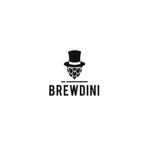 Logo Design by ecorokerz for Brewdini | Design: #21970574