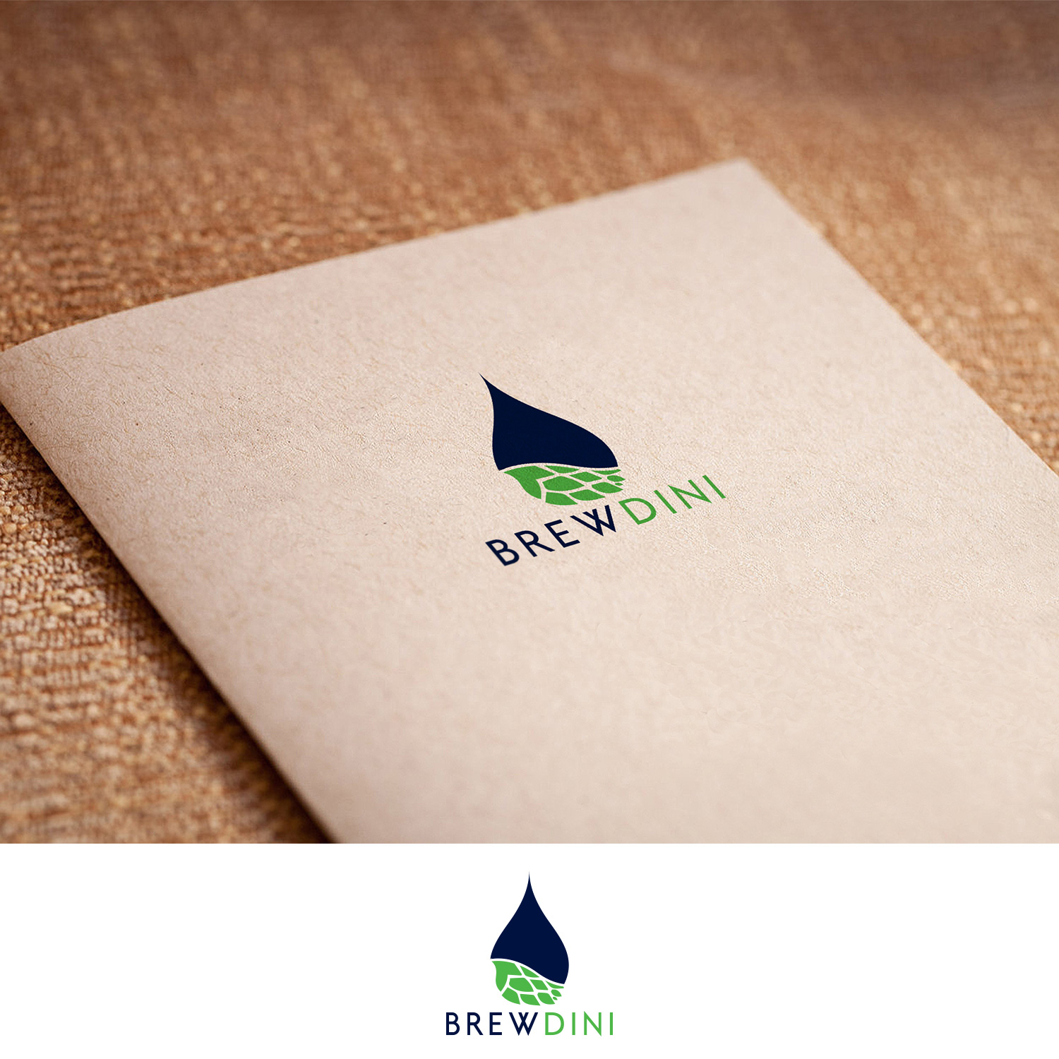 Logo Design by DesignDUO for Brewdini | Design #21992671
