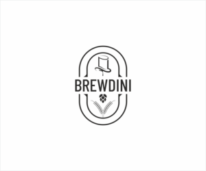 Logo Design by chameerakasundb for Brewdini | Design: #21986918