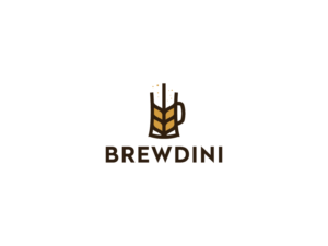 Logo Design by Muhammad Imran 3 for Brewdini | Design: #21971328