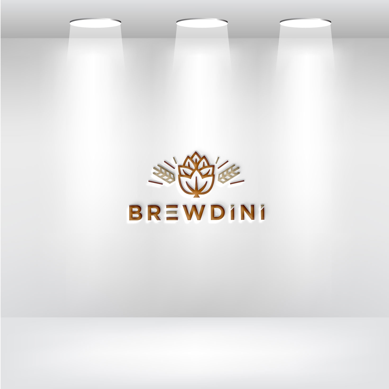 Logo Design by Aidenjar for Brewdini | Design #21972991