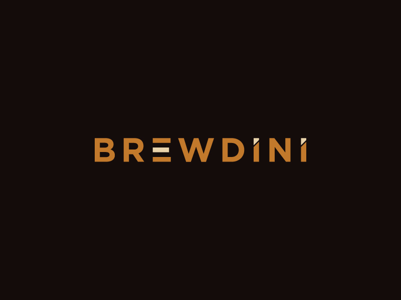 Logo Design by Aidenjar for Brewdini | Design #21999915