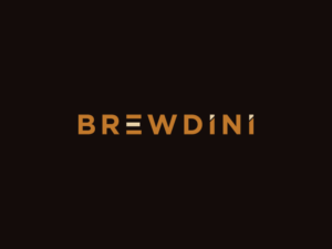 Brewdini | Logo Design by Aidenjar