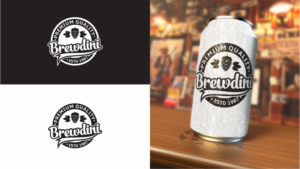 Logo Design by creativechauhan1989 for Brewdini | Design: #21972599
