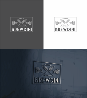 Logo Design by creativechauhan1989 for Brewdini | Design: #21972600