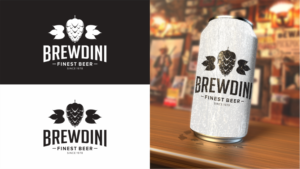 Logo Design by creativechauhan1989 for Brewdini | Design: #21972601