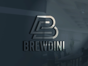 Logo Design by Pro_Designer JBL for Brewdini | Design: #21972980