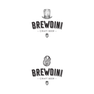 Logo Design by babystepsdesign for Brewdini | Design #21977213