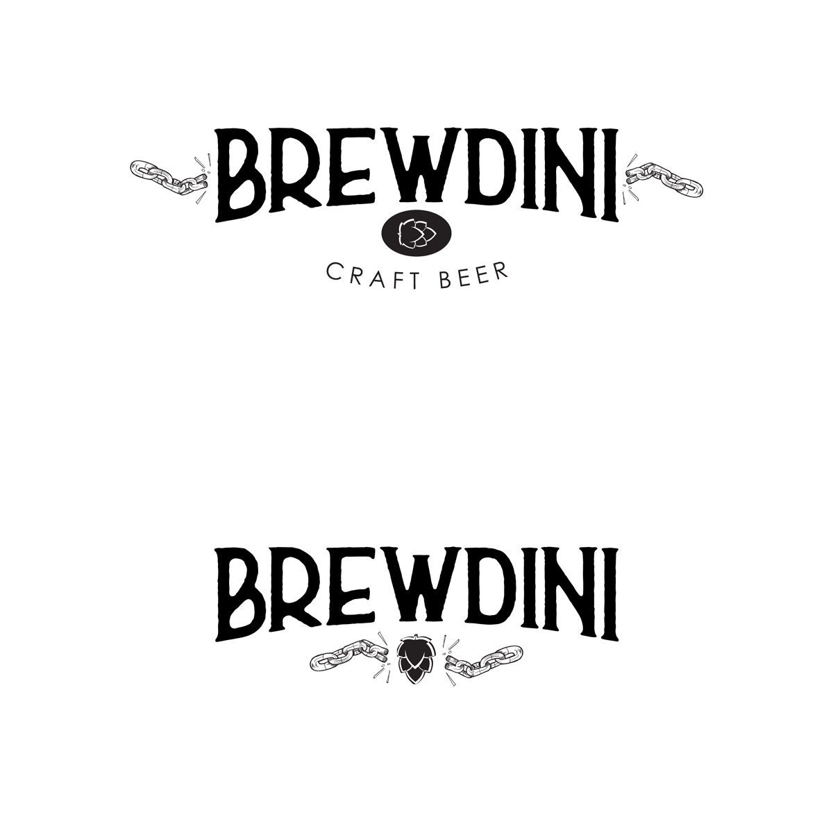 Logo Design by babystepsdesign for Brewdini | Design #21977215