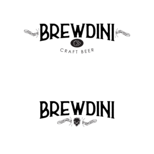 Logo Design by babystepsdesign for Brewdini | Design: #21977215