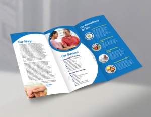 Design de Brochure par PAS-CREATIVE pour Aging at Home Solution | Design : #22018256