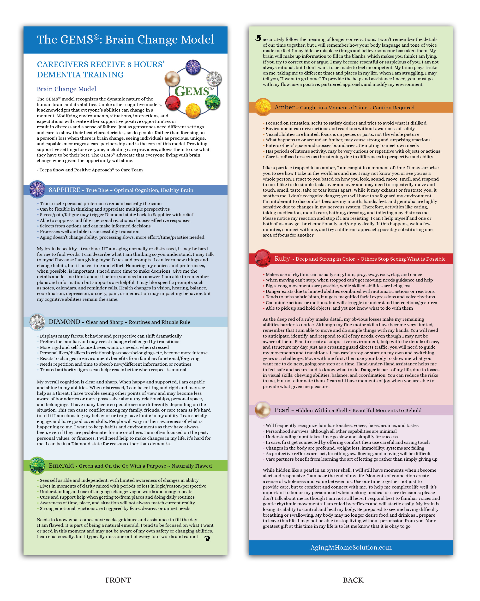 Brochure Design by PAS-CREATIVE for Aging at Home Solution | Design #22024518