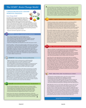 Brochure Design by PAS-CREATIVE for Aging at Home Solution | Design: #22024518