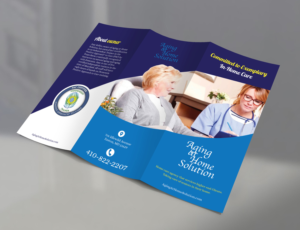 Design de Brochure par PAS-CREATIVE pour Aging at Home Solution | Design : #22024829