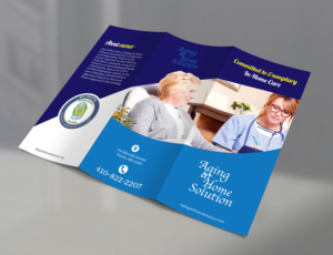 Brochure Design by PAS-CREATIVE for Aging at Home Solution | Design: #22025668