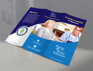 Brochure Design by PAS-CREATIVE for Aging at Home Solution | Design: #22028268