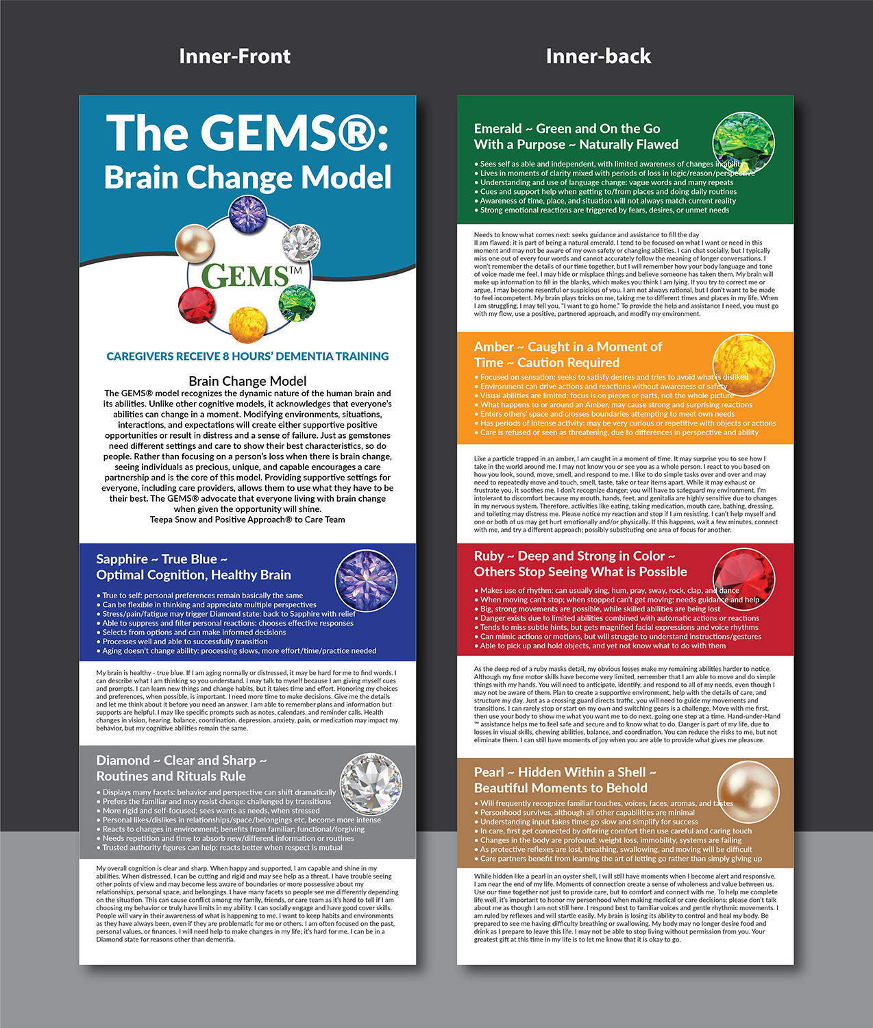 Brochure Design by Deziners Zone for Aging at Home Solution | Design #21979999