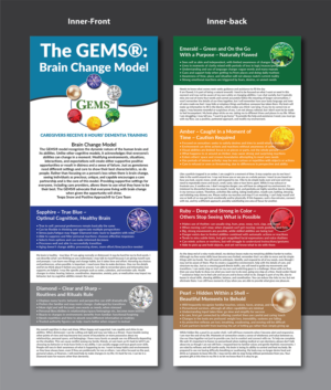 Brochure Design by Deziners Zone for Aging at Home Solution | Design: #21979999