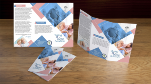 Brochure Design by Czeh for Aging at Home Solution | Design: #21991479