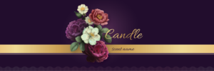 Diseño de Etiqueta por Akshar Shailesh para Dalliant Candles | Diseño #21974187