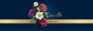 Label Design by Akshar Shailesh for Dalliant Candles | Design: #21974188