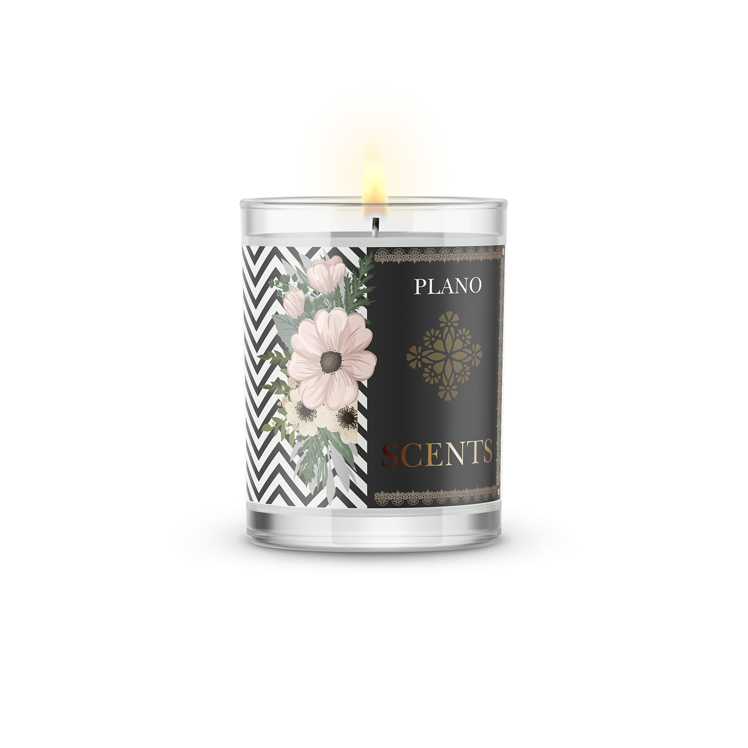 Label Design by ronin71 for Dalliant Candles | Design #21970291