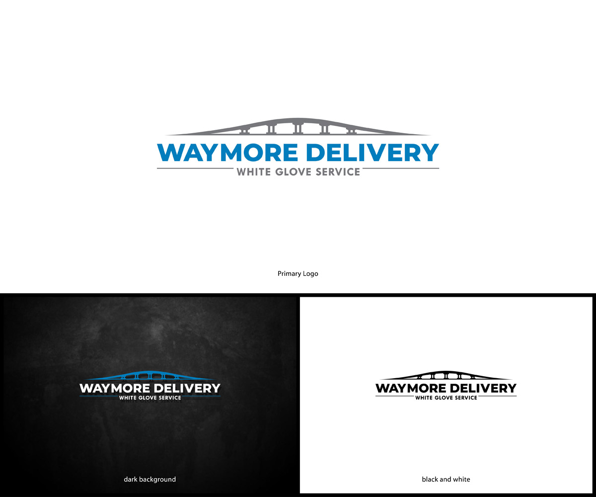 Logo Design by MoonFeather for Waymore Delivery | Design #21980170