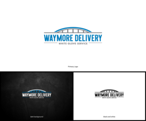 Logo Design by MoonFeather for Waymore Delivery | Design: #21980178