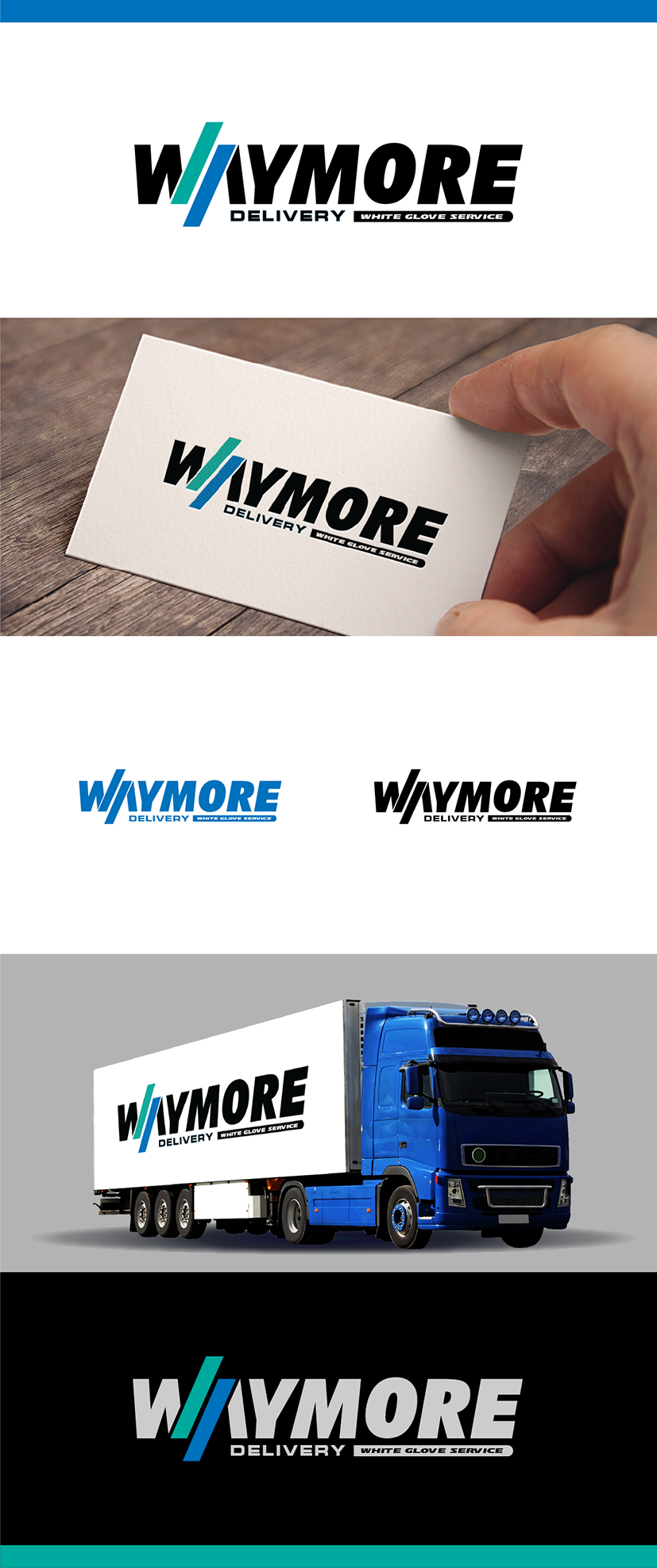 Logo Design by cakalie for Waymore Delivery | Design #21978082