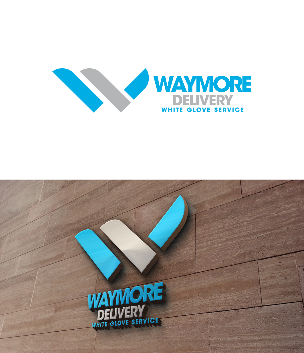 Logo Design by trufya for Waymore Delivery | Design #22024901