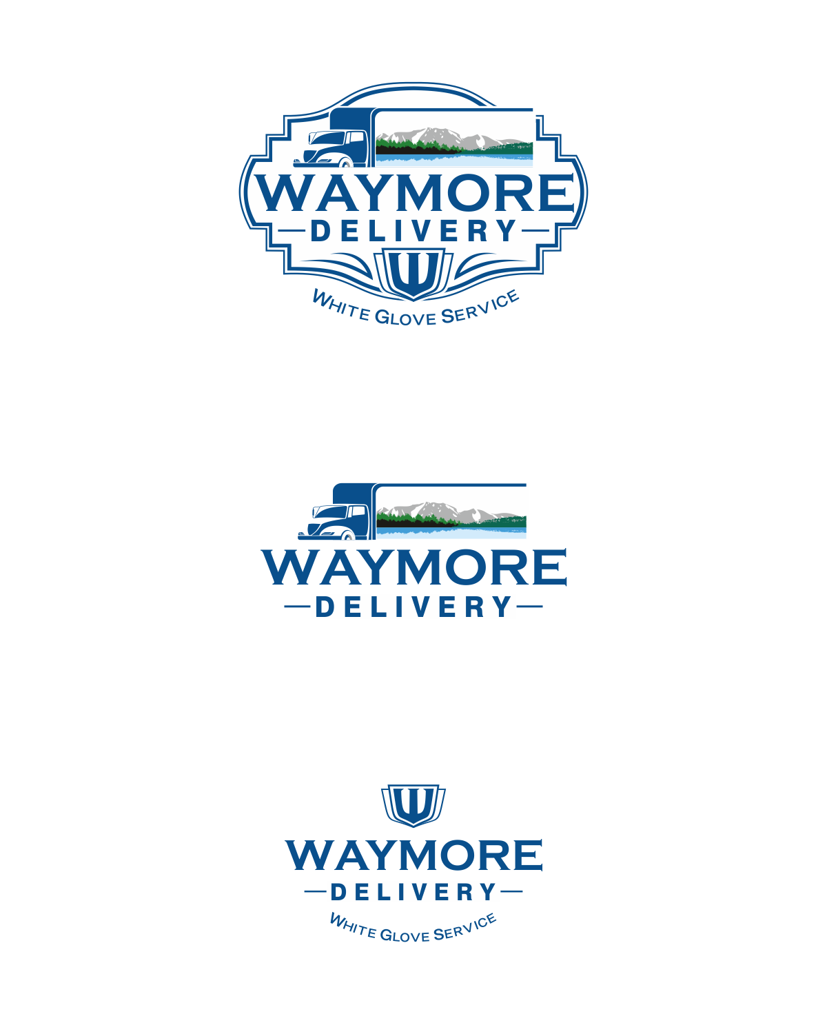 Logo Design by chameerakasundb for Waymore Delivery | Design #21986773