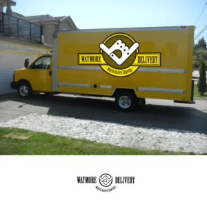 Logo Design by Maestral for Waymore Delivery | Design: #22018158