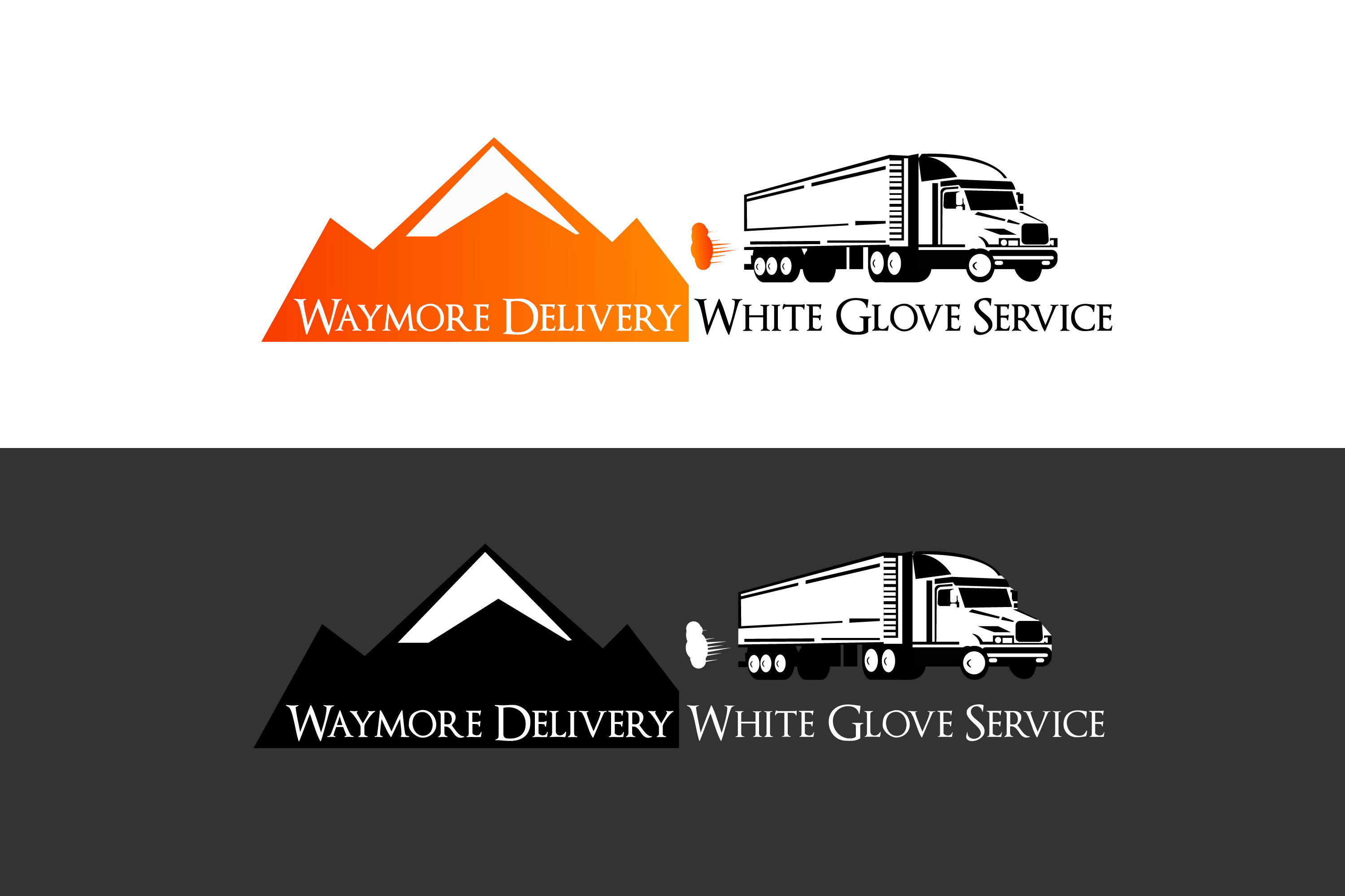 Logo Design by GospelCho for Waymore Delivery | Design #21981032