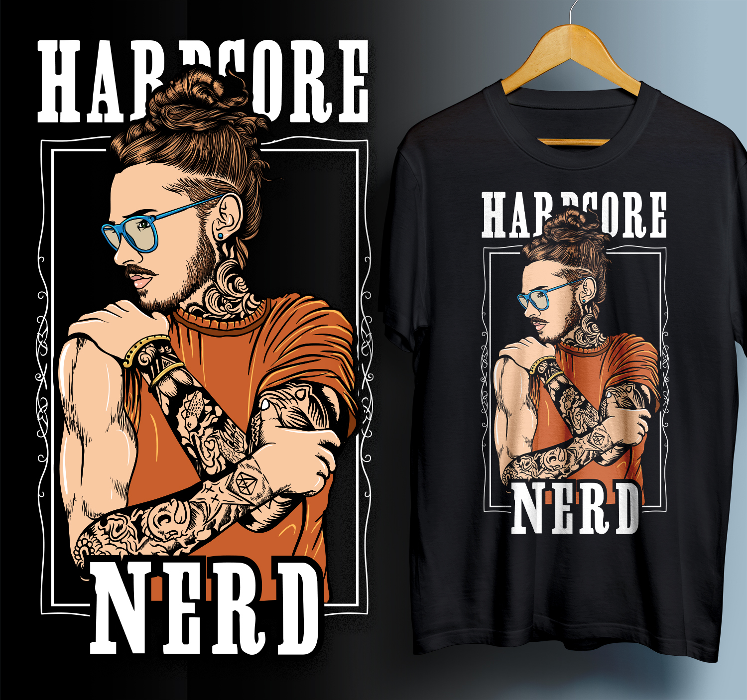 T-shirt Design by 99.degree for this project | Design #22023069