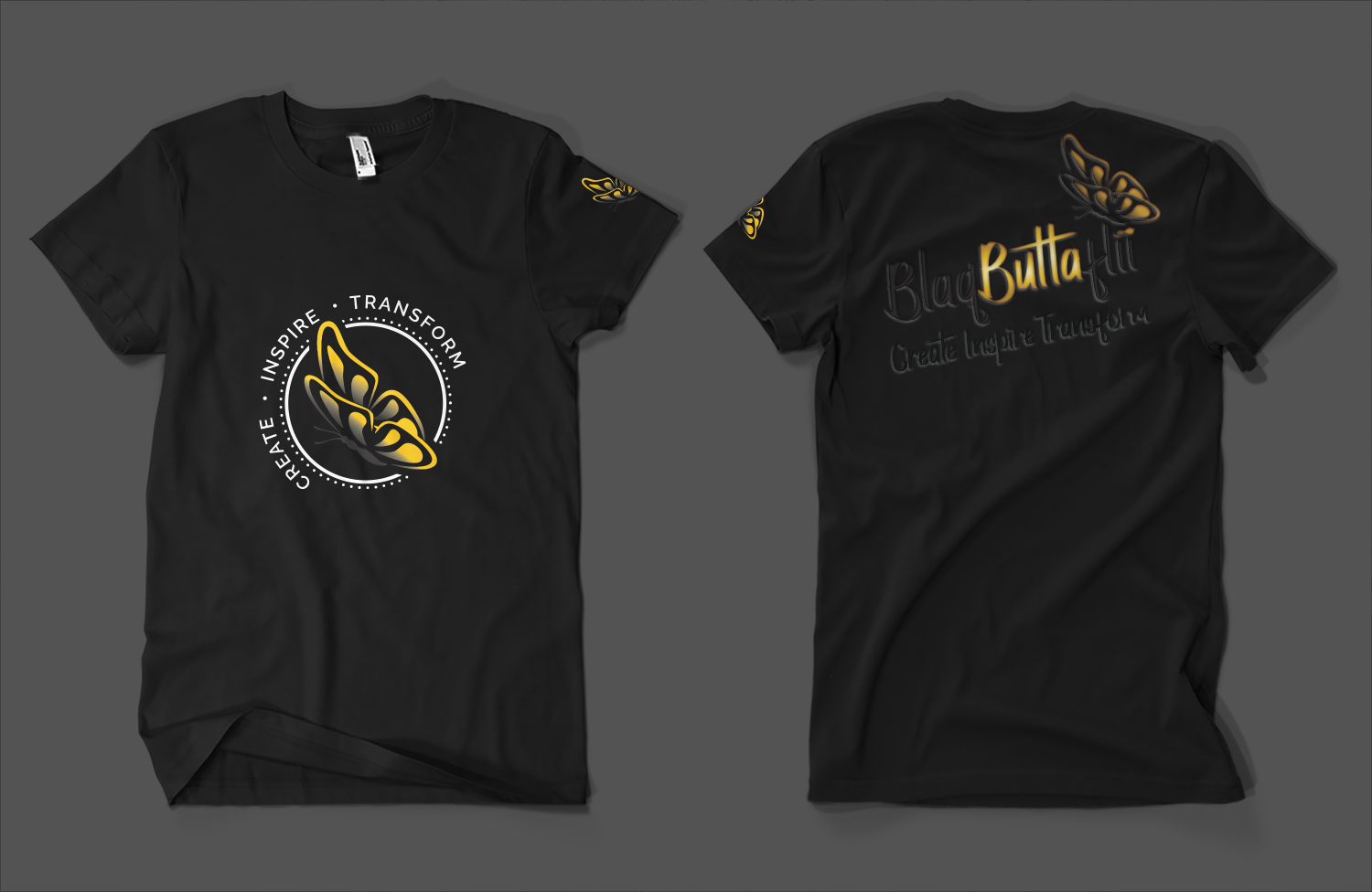 T-shirt Design by Barney Stinson for Blaqbuttaflii | Design #22009930